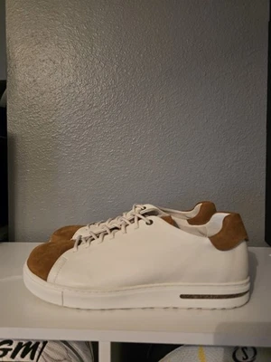 Birkenstock Bend Low Decon Pop size 12 Nubuck. Eggshell/Brown - Image 1 of 4