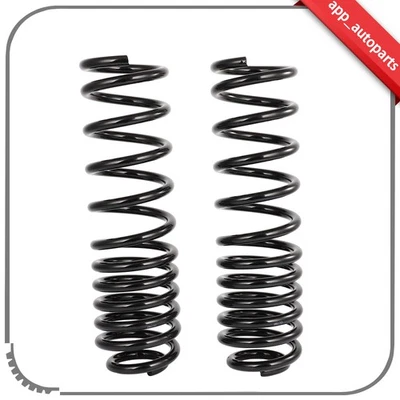 Pair Front Coil Springs for Jeep Cherokee 84-96 Comanche 89-92 Wagoneer 84-87 Foto 1 de 4