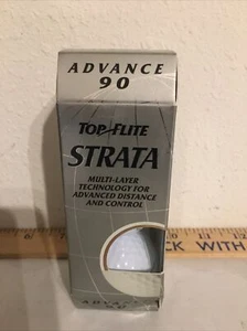 Top Flite Strata Distanced 90 Confezione da 3 Palline da Golf Nuove - Foto 1 di 5