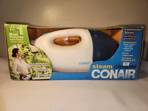 Conair Pulitore a Vapore SC20 2004 - Kit 10 Pezzi Pulizia Sanitari Senza Prodotti Chimici - Foto 1 di 5