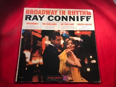 A-82 RAY CONNIFF Broadway in Rhythm ....... CL 1252 - RECORD - JAZZ / POP - Image 1 of 4