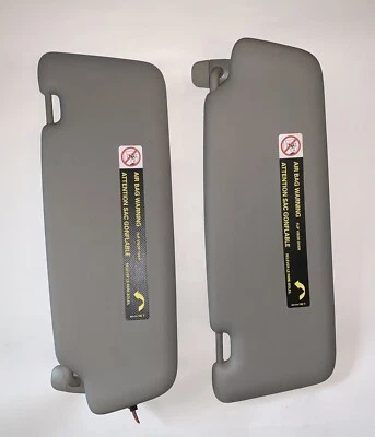 Juego de pares de parasoles izquierdo y derecho Audi Q5 2009-2012 - 8H0010501 - OEM Foto 1 de 4