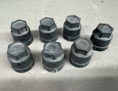 1982-1996 Chevy Corvette Camaro Pontiac Firebird Wheel Lug Nut Cover Cap Lugnut - Image 1 of 4