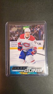 2022-23 Upper Deck Series 1 - Young Guns #205 Montreal Canadiens (RC)