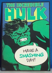 Marvel Comics Hulk birthday card - by Hallmark  - The Hulk - Picture 1 of 2