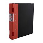Exacompta Guildhall Ergogrip Binder, 4 Rings, A4 Extra Wide - Red Red A4 Extra W
