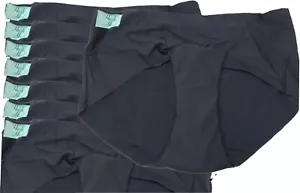 Stride Wiederverwendbarer Auslaufschutz 7er Pack Schwarz Panty Inkontinenz Mentrual M - Bild 1 von 9