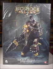 THREEZERO BIOSHOCK 2 SUBJECT DELTA AND LITTLE SISTER FIGURE 1:6 SCALE DELUXE