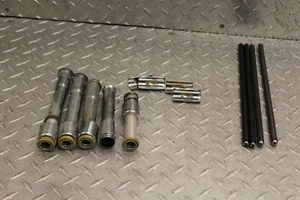 2010 HARLEY-DAVIDSON DYNA STREET BOB EFI FXDBI PUSH RODS WITH HOUSING - Picture 1 of 10