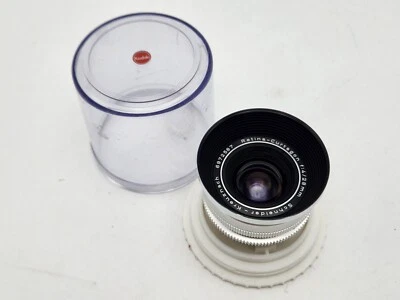 Schneider Kreznach Retina Curtagon 28mm F4 Prime Lens & Case for DKL Kodak Mount - Image 1 of 4