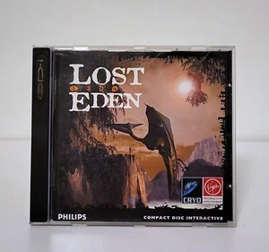 Lost Eden – Philips CD-i OVP PAL Dutch boxed Game/Spiel CDi - Bild 1 von 3
