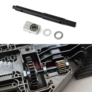 Mid Carbon Steel Main Gear Shaft Parts For TRAXXAS 1/5 X-MAXX 8S XRT RC Car - Picture 1 of 7