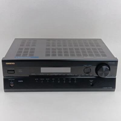 Onkyo HT-R380 5.1ch HDMI Audio Video Receiver TESTED & WORKING No Remote Control - Image 1 of 4