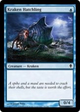 4x Kraken Hatchling ~ Near Mint Zendikar MTG Magic x4 4 UltimateMTG Playset Blue