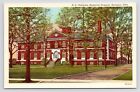 c1940s Robinson Memorial Hospital Exterior Entrance Ravenna Ohio OH Postcard