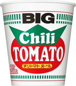 TAZA NISSIN FIDEOS Chile Tomate Ramen GRANDE Original Sopa Instantánea Comida Japón 107 g - Imagen 1 de 38