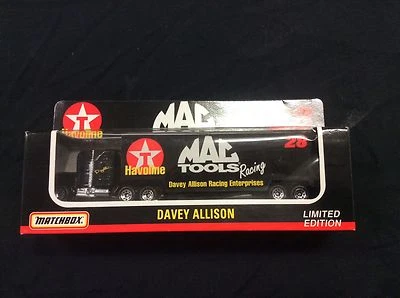 Matchbox Mac Tools Racing Davey Allison - Image 1 of 3