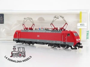 MG451 Escala N ······ MINITRIX 12792 Elektrolokomotive BR 089 009-4 der DB - OVP - Imagen 1 de 23