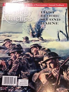 Strategy & Tactics Magazine #248 Unpunched Free Us Ship - 1st Blood Second Marne - Picture 1 of 9