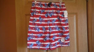 Boy's Swim Shorts XL 14-16, UPF 50+, Wonder Nation, NWT - Picture 1 of 5