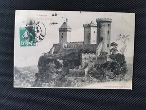 CPA 09 L'Ariège - Chateau de Foix - Imagen 1 de 2