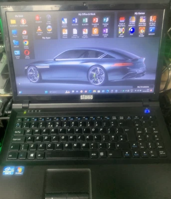 WINDOWS 11 & LinuxMint OS 120GB SSD 6GB RAM 15.6” Stone NT309 Laptop+ WiFi - Image 1 of 4