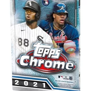 2021 Topps Chrom Baseball MLB werkseitig versiegelte Hobbybox - versandfertig! - Bild 1 von 1