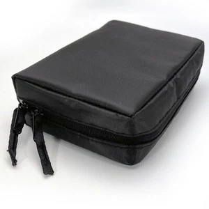 Small Tool Pouch Zipper Utility Multipurpose Travel Storage Bag Tote 6x4.5x2 - Picture 1 of 7
