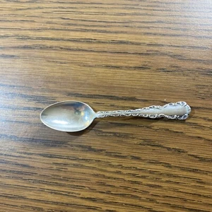 LOUIS XV DEMITASSE LÖFFEL VON BIRKS RODEN BROS - Bild 1 von 5