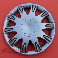 0446 4 COPRICERCHI BORCHIE COPRI RUOTA CHEVROLET Matiz 13/"