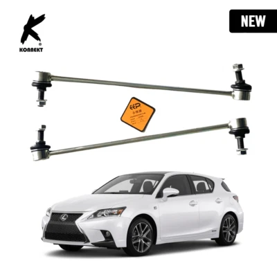 Pair of Front Stabiliser Drop Links for Lexus CT200h | 2011 - 2020 | ZWA10 - Image 1 of 4