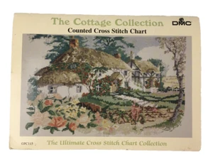 DMC The Cottage Collection PC115 Along The Way Counted Cross Stitch Chart - Picture 1 of 4