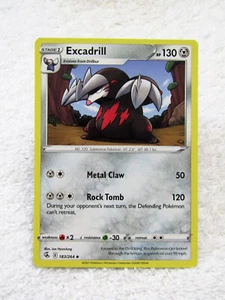 Excadrill 183/264 Carta GCC Pokémon normale - Foto 1 di 2