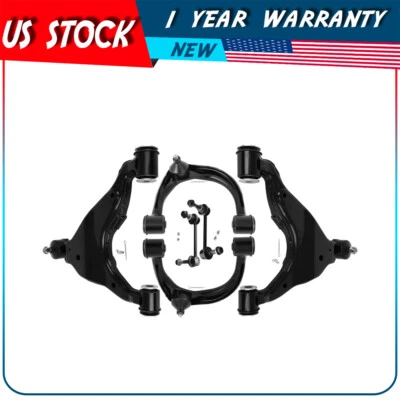 Brazo de control inferior superior delantero y rótulas barra estabilizadora para Toyota Tacoma 2005-15 Foto 1 de 4
