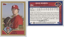 2003 Topps Traded & Rookies Gold /2003 Dan Haren #T234 Rookie RC