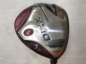 LADIES DUNLOP XXIO 12 2022 Bordeaux 5W L-FLEX LOFT-20 41in FAIRWAY WOOD GOLF  - Picture 1 of 4