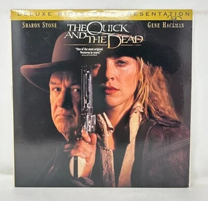 The Quick and The Dead Laserdisc 73716 Widescreen LD WS Sharon Stone Gene Hackma - Bild 1 von 3
