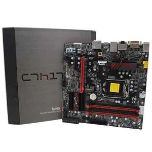 Intel H170 Motherboard Supermicro C7H170-M LGA1151 DDR4 for Intel Core i3/i5/i7 - Picture 1 of 10