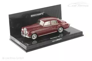 Bentley S2 Standard Saloon Rosso Minichamps 1:43 436139951 - Foto 1 di 2