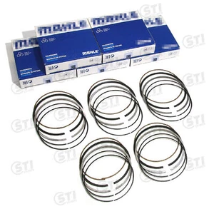 MAHLE 5x Piston Ring Set STD Φ81mm For Volvo S60 S80 XC60 2.0 L5 B5204T8 B5204T9 - Picture 1 of 5