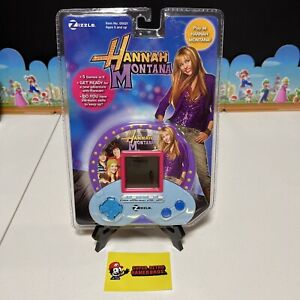 Disney's Hannah Montana Handheld Electronic Video Game (Zizzle 2007) Brand New