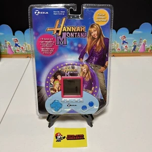 Disney's Hannah Montana Handheld Electronic Video Game (Zizzle 2007) Brand New - Picture 1 of 2