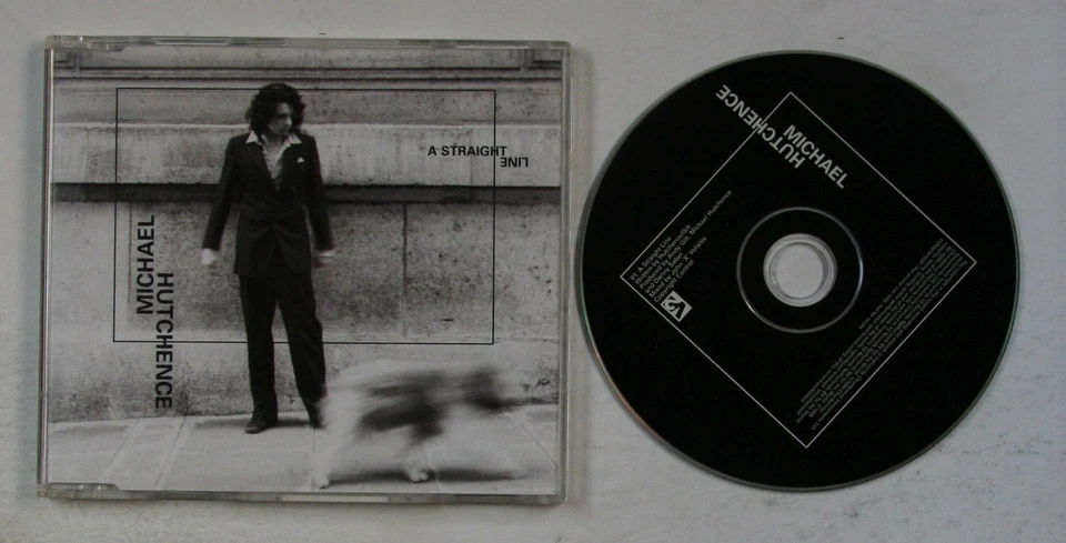 Michael Hutchence A Straight Line NL CDSingle 1999 1-Track Advance CD INXS - Bild 1 von 1