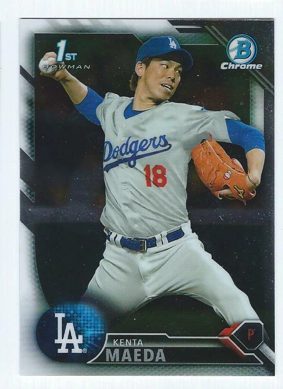 2016 Bowman Chrome Prospect RC singles - YOU PICK FROM LIST - Rookie - Image 1 of 1