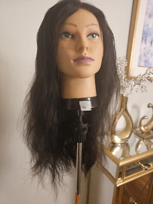 High Quality regular Top 24 to 26" straight 100% Virgin Human Hair Lace Wig  - Image 1 of 4