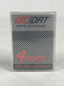 DIC DAT 4MM DATA - DAT TAPE BRANDNEU - Bild 1 von 2