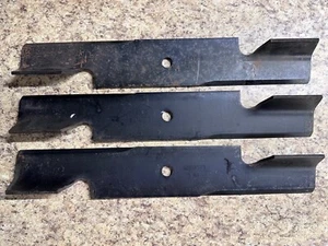 NOS 3x Lame rasaerba rotanti 3442 sollevamento alto 18"x5/8" misura 52" 36" Scag 48185 Lesco - Foto 1 di 4