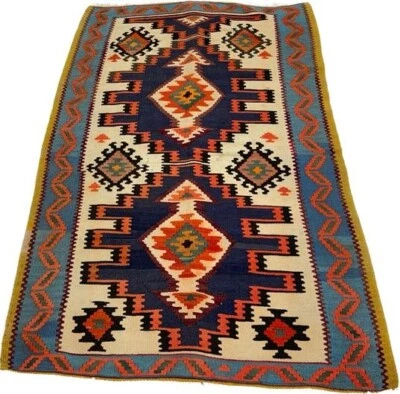 kelim schurwolle handgewebt teppich perser Qhouchan kilim ✅165 x 100 cm✅ - Bild 1 von 4