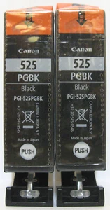 Canon PGI-525PGBk Original Patrone Schwarz. Doppelpack (2). Neu & Versiegelt. - Bild 1 von 2
