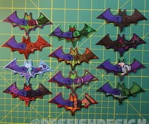 BATMAN Villain Stickers / You choose! / Joker Penguin Freeze Riddler Scarecrow + - Picture 1 of 13